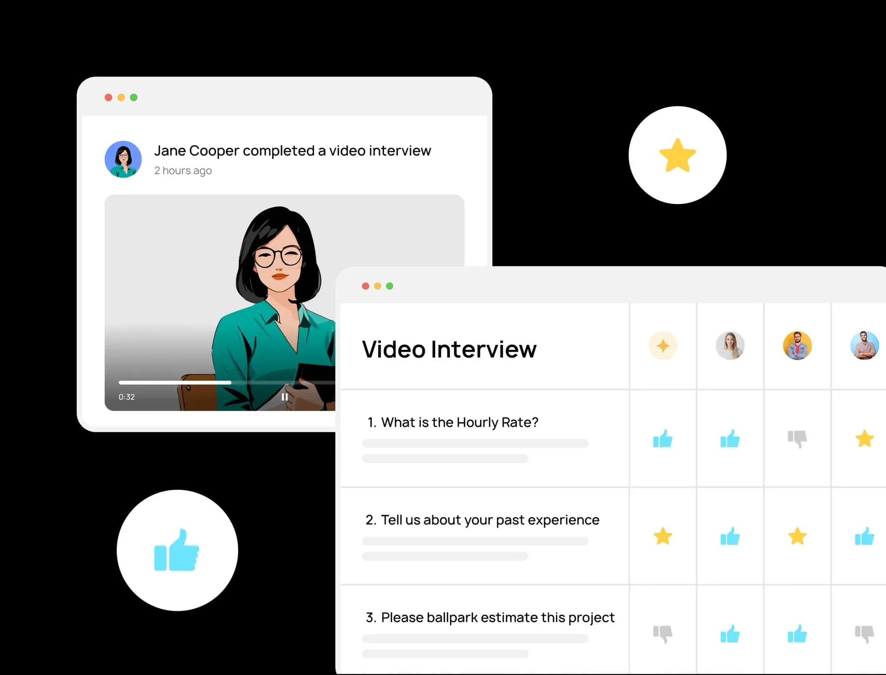 One Way Video Interview Software | Save 70% Hiring Time